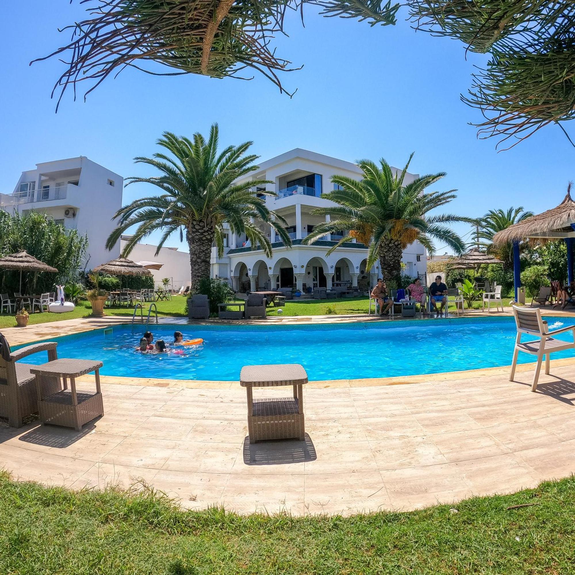 Hotel Dar Oguz Hammam al Ghazzaz Zewnętrze zdjęcie