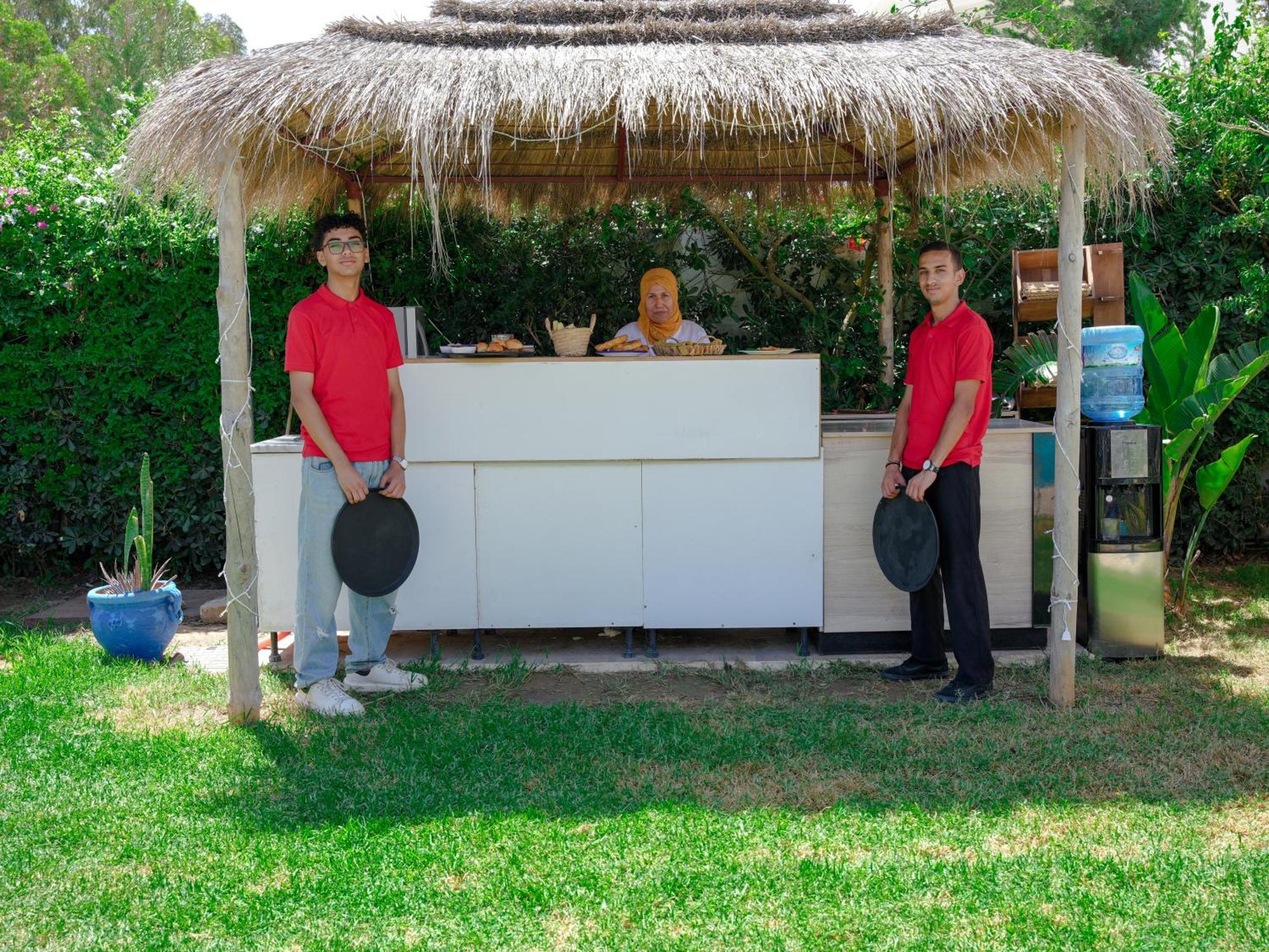 Hotel Dar Oguz Hammam al Ghazzaz Zewnętrze zdjęcie
